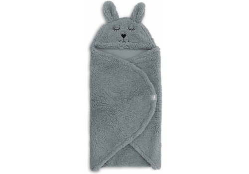 Jollein Jollein Wikkeldeken Bunny Sea Green
