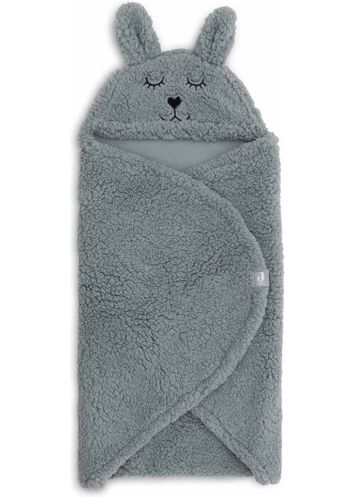 Jollein Jollein Wikkeldeken Bunny Sea Green