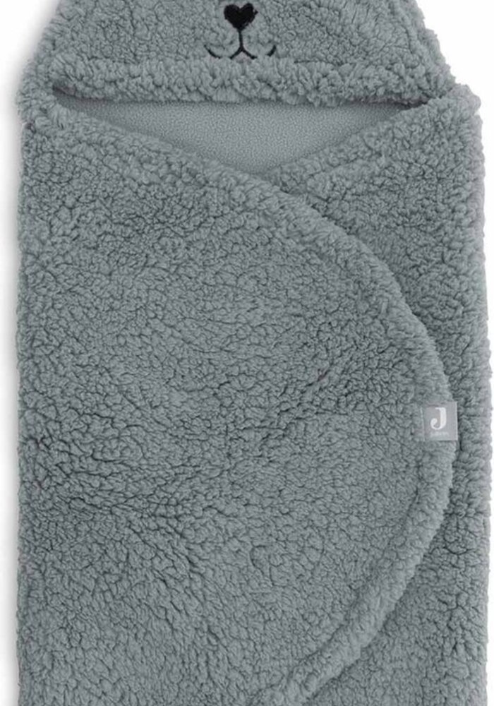 Jollein Wikkeldeken Bunny Sea Green