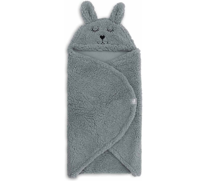 Jollein Wikkeldeken Bunny Sea Green