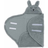 Jollein Wikkeldeken Bunny Sea Green
