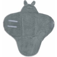 Jollein Wikkeldeken Bunny Sea Green