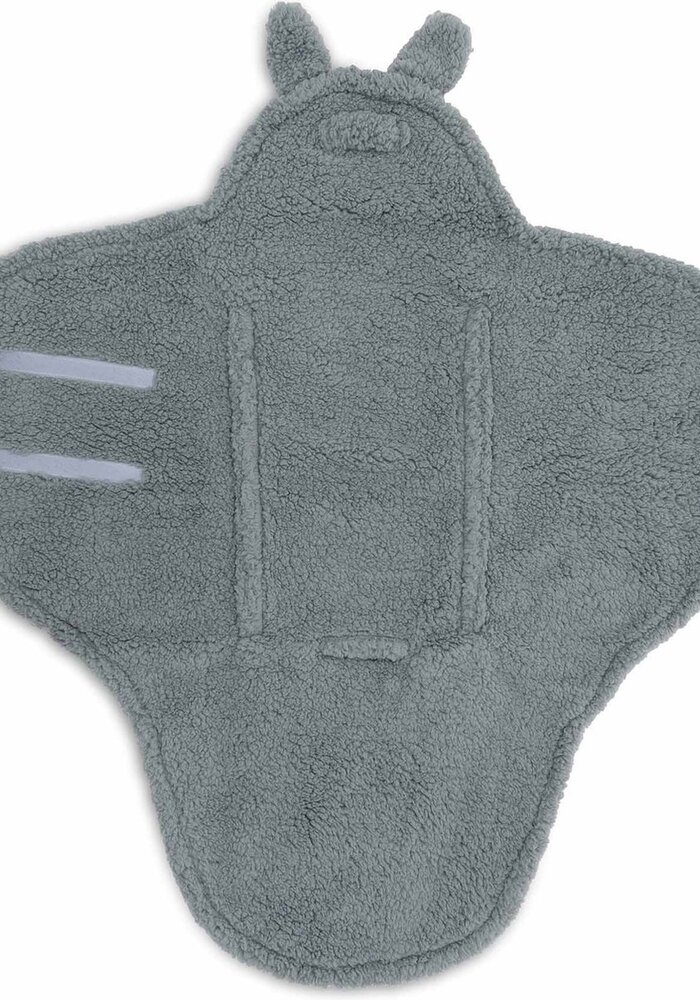 Jollein Wikkeldeken Bunny Sea Green