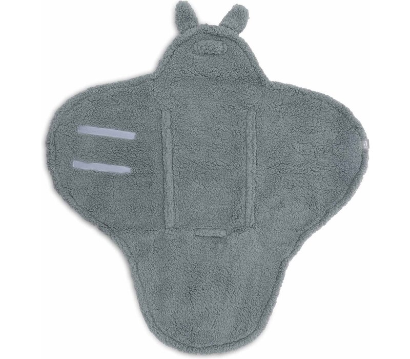 Jollein Wikkeldeken Bunny Sea Green