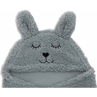 Jollein Wikkeldeken Bunny Sea Green