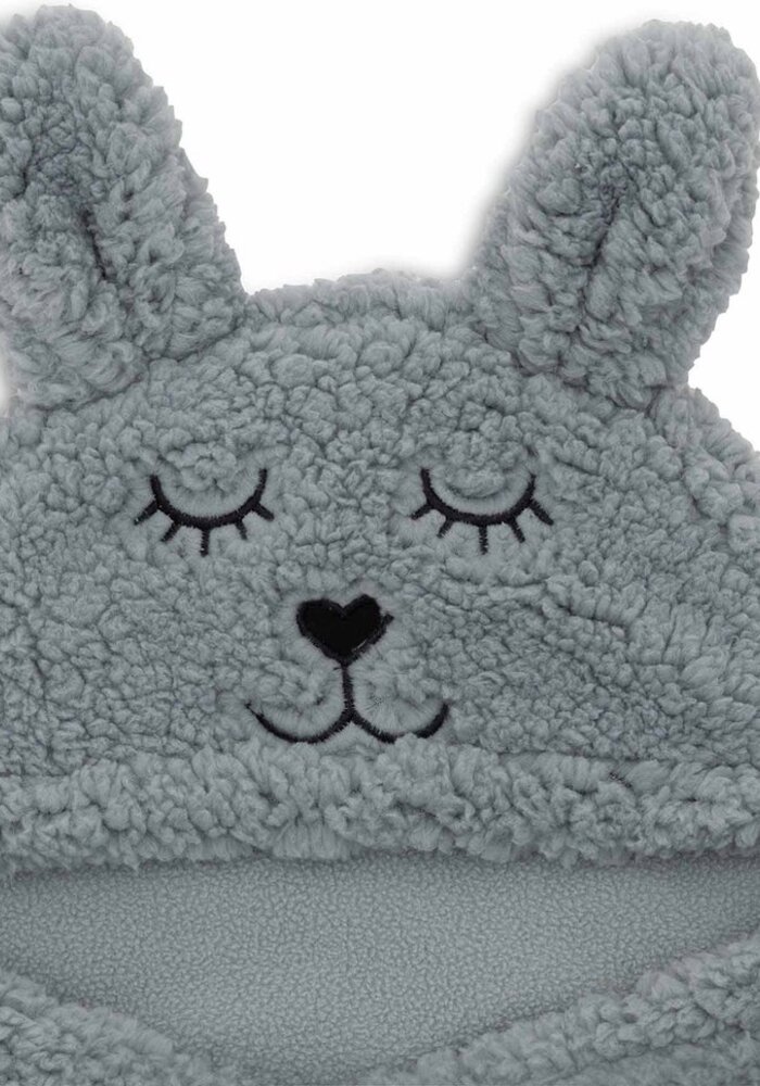 Jollein Wikkeldeken Bunny Sea Green