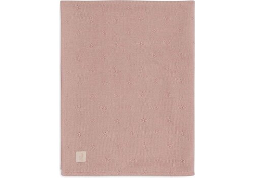 Jollein Jollein Deken Wieg 75x100cm Cosy Knit Wild Rose