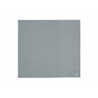 Jollein Hydrofiel Multi Doek Large 115x115 Miffy Silhouettes Sea Green (2-pack)