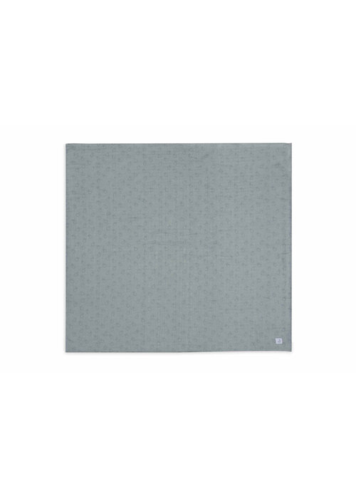 Jollein Jollein Hydrofiel Multi Doek Large 115x115 Miffy Silhouettes Sea Green (2-pack)