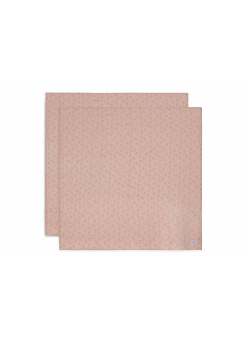 Jollein Jollein Hydrofiel Multi Doek Large 115x115 Miffy Silhouettes Wild Rose (2-pack)