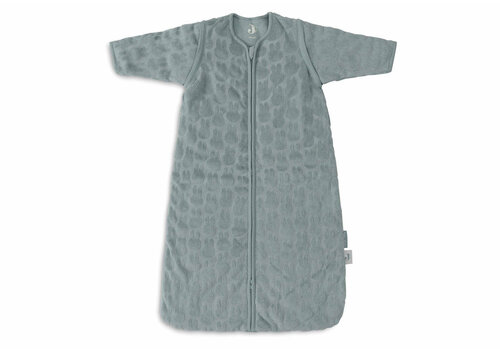 Jollein Jollein Slaapzak met afritsbare mouw Rond 110cm Miffy Jacquard Sea Green
