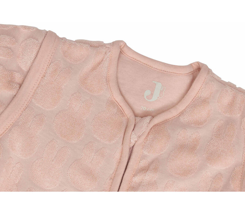 Jollein Slaapzak met afritsbare mouw Rond 70cm Miffy Jacquard Wild Rose