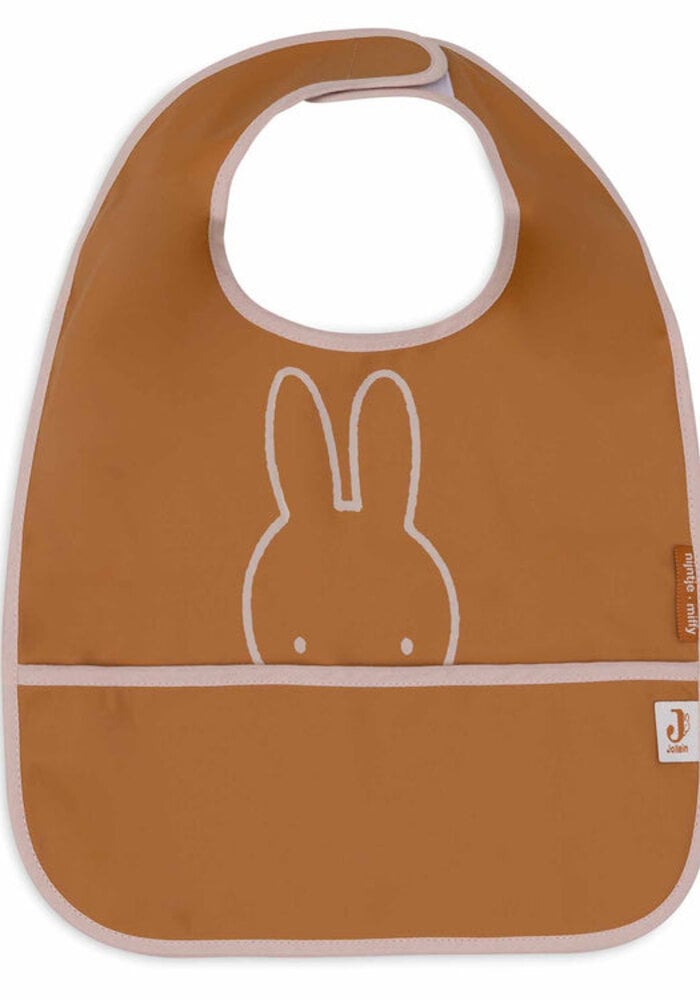 Jollein Slab Waterproof Miffy Peekaboo Wild rose (2pack)