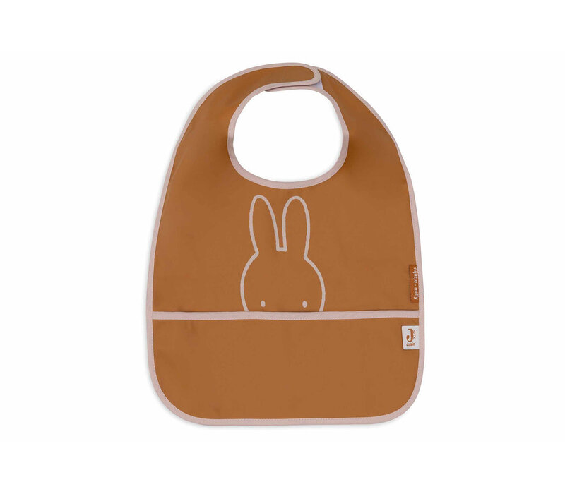 Jollein Slab Waterproof Miffy Peekaboo Wild rose (2pack)