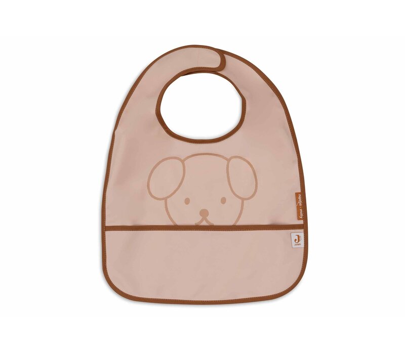 Jollein Slab Waterproof Miffy Peekaboo Wild rose (2pack)