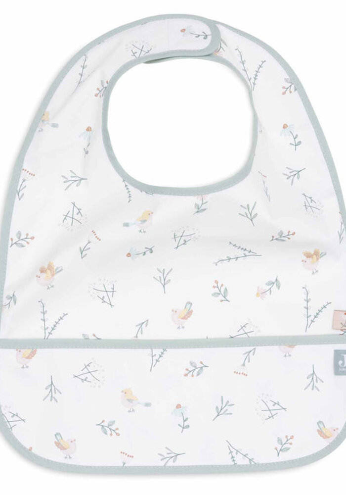 Jollein Slab Waterproof Lovely Birds (2pack)
