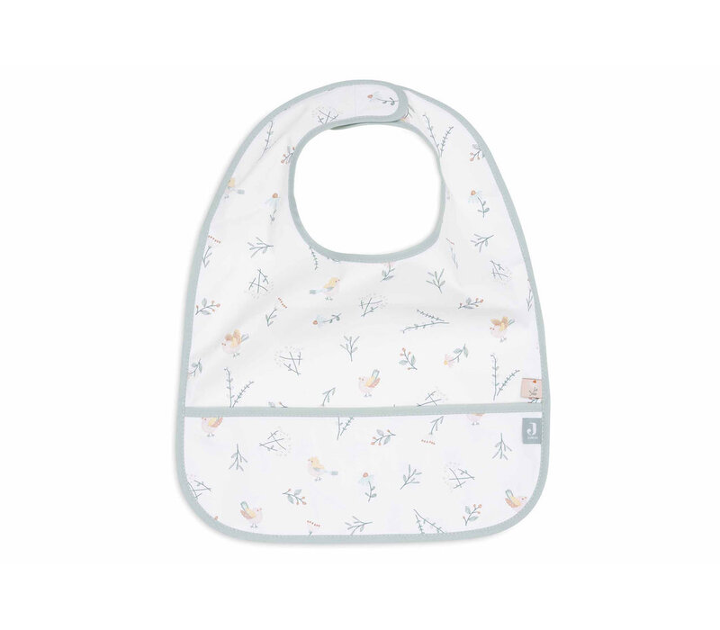 Jollein Slab Waterproof Lovely Birds (2pack)
