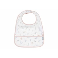 Jollein Slab Waterproof Lovely Birds (2pack)