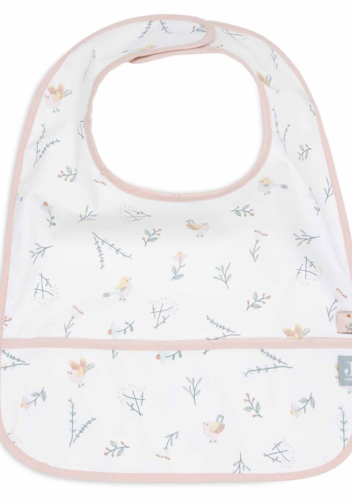Jollein Slab Waterproof Lovely Birds (2pack)