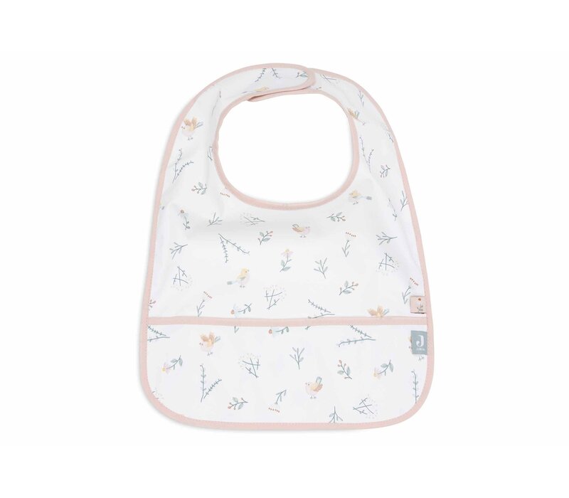 Jollein Slab Waterproof Lovely Birds (2pack)