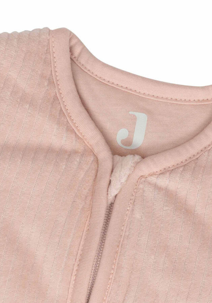 Jollein Slaapzak met afritsbare mouw Rond 90cm Rib Wild Rose