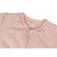 Jollein Slaapzak met afritsbare mouw Rond 110cm Rib Wild Rose