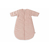 Jollein Slaapzak met afritsbare mouw Rond 110cm Rib Wild Rose