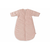 Jollein Slaapzak met afritsbare mouw Rond 110cm Rib Wild Rose