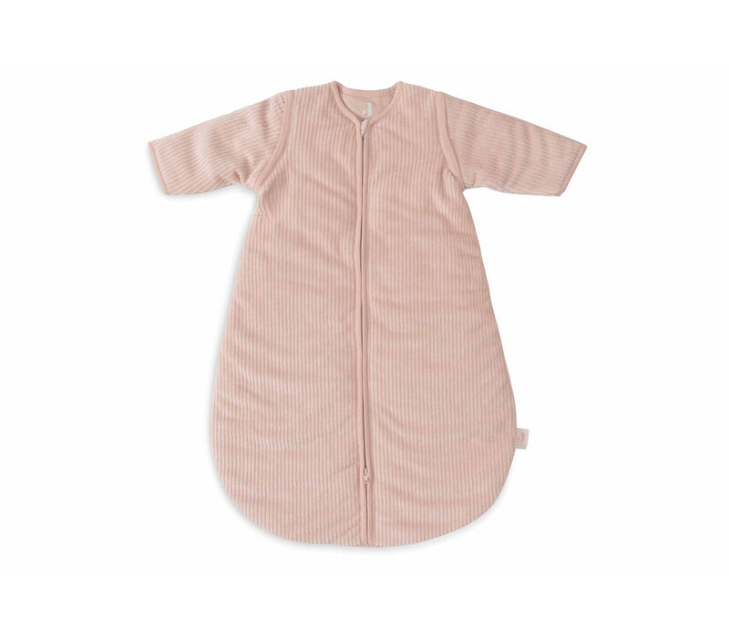 Jollein Slaapzak met afritsbare mouw Rond 110cm Rib Wild Rose