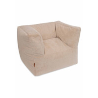 Jollein Kids Chair Beanbag Corduroy Naturel