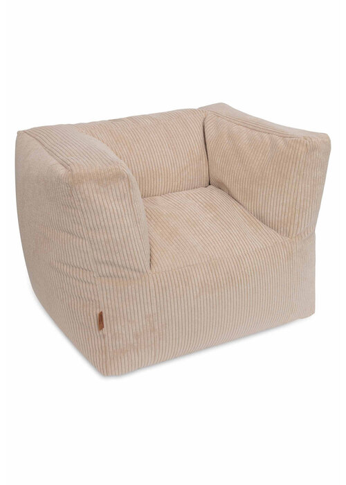 Jollein Jollein Kids Chair Beanbag Corduroy Naturel