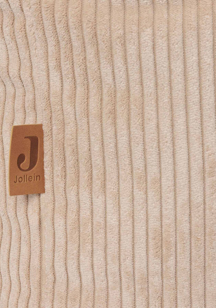 Jollein Kids Chair Beanbag Corduroy Naturel