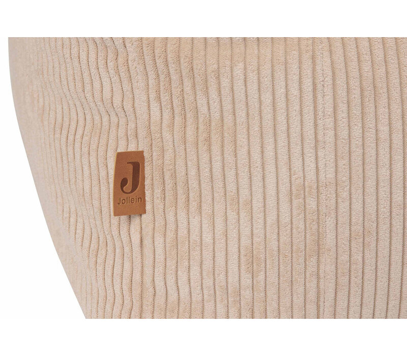 Jollein Kids Chair Beanbag Corduroy Naturel