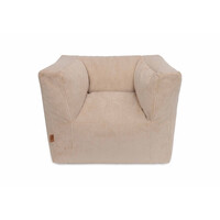 Jollein Kids Chair Beanbag Corduroy Naturel
