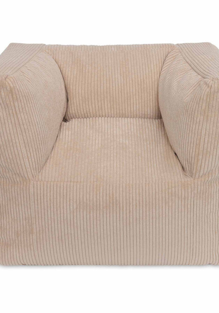 Jollein Kids Chair Beanbag Corduroy Naturel