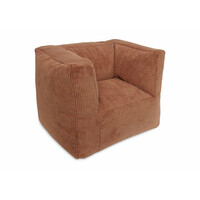 Jollein Kids Chair Beanbag Corduroy Caramel