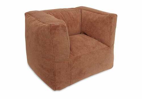 Jollein Jollein Kids Chair Beanbag Corduroy Caramel Jollein Jollein Kids Chair Beanbag Corduroy Caramel
