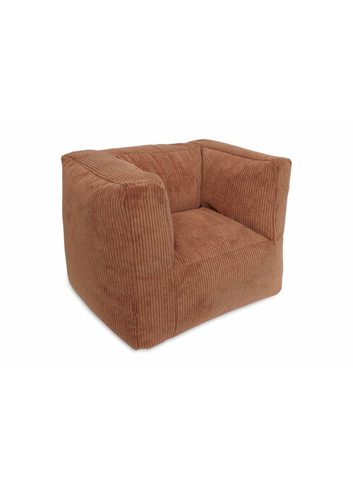 Jollein Jollein Kids Chair Beanbag Corduroy Caramel