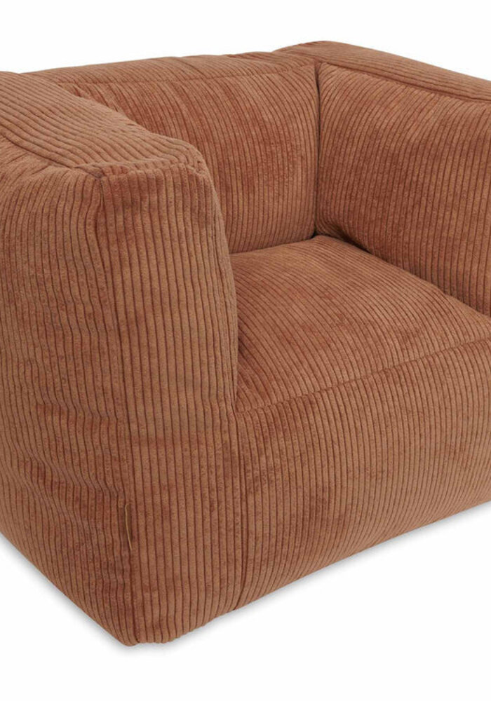 Jollein Kids Chair Beanbag Corduroy Caramel
