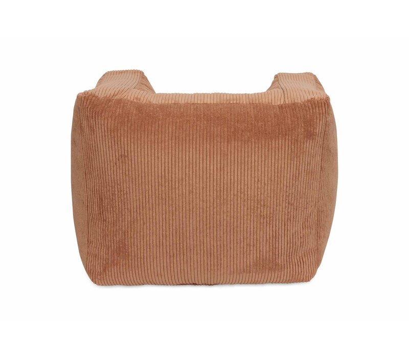 Jollein Kids Chair Beanbag Corduroy Caramel