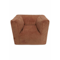 Jollein Kids Chair Beanbag Corduroy Caramel