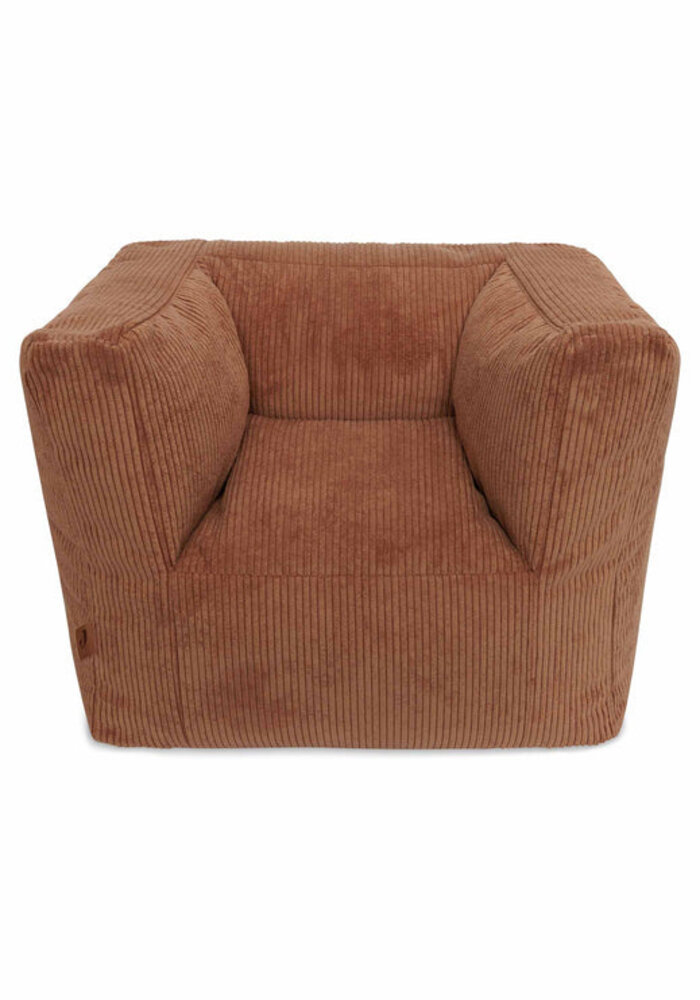 Jollein Kids Chair Beanbag Corduroy Caramel