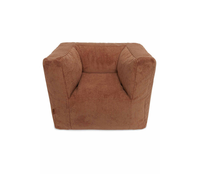 Jollein Kids Chair Beanbag Corduroy Caramel
