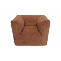 Jollein Kids Chair Beanbag Corduroy Caramel