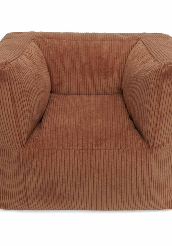 Jollein Kids Chair Beanbag Corduroy Caramel