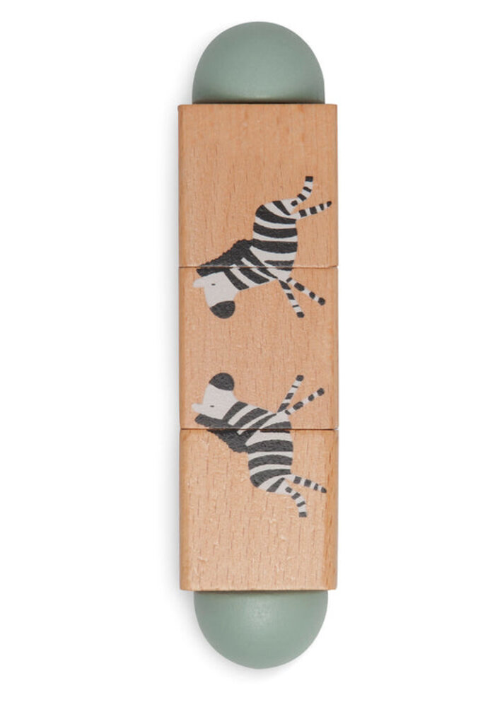 Jollein Houten Draaipuzzel Jungle Jambo