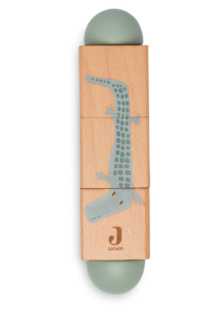 Jollein Houten Draaipuzzel Jungle Jambo