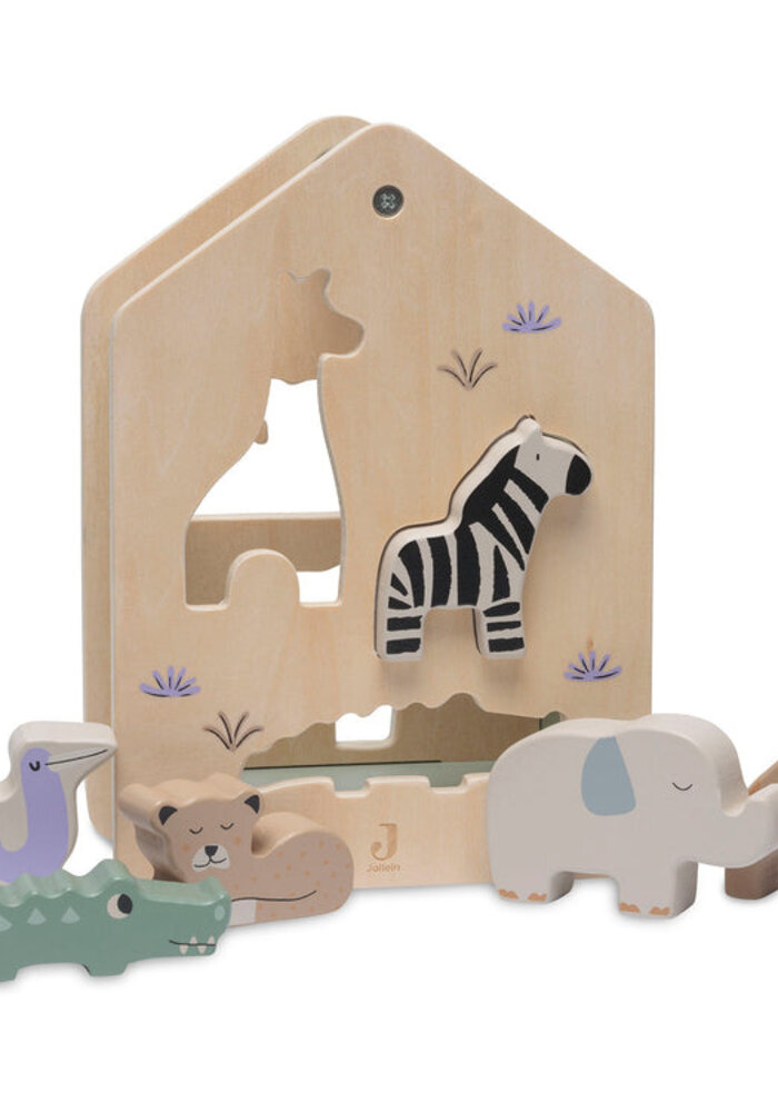 Jollein Houten Vormenstoof Jungle Jambo