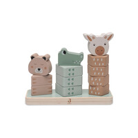 Jollein Houten Stapeltoren Jungle Jambo
