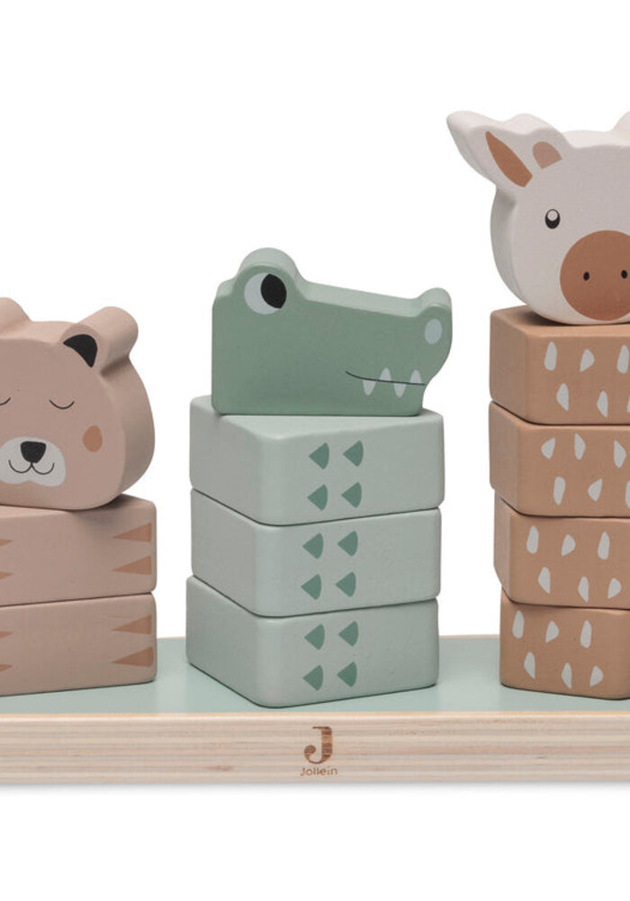 Jollein Houten Stapeltoren Jungle Jambo
